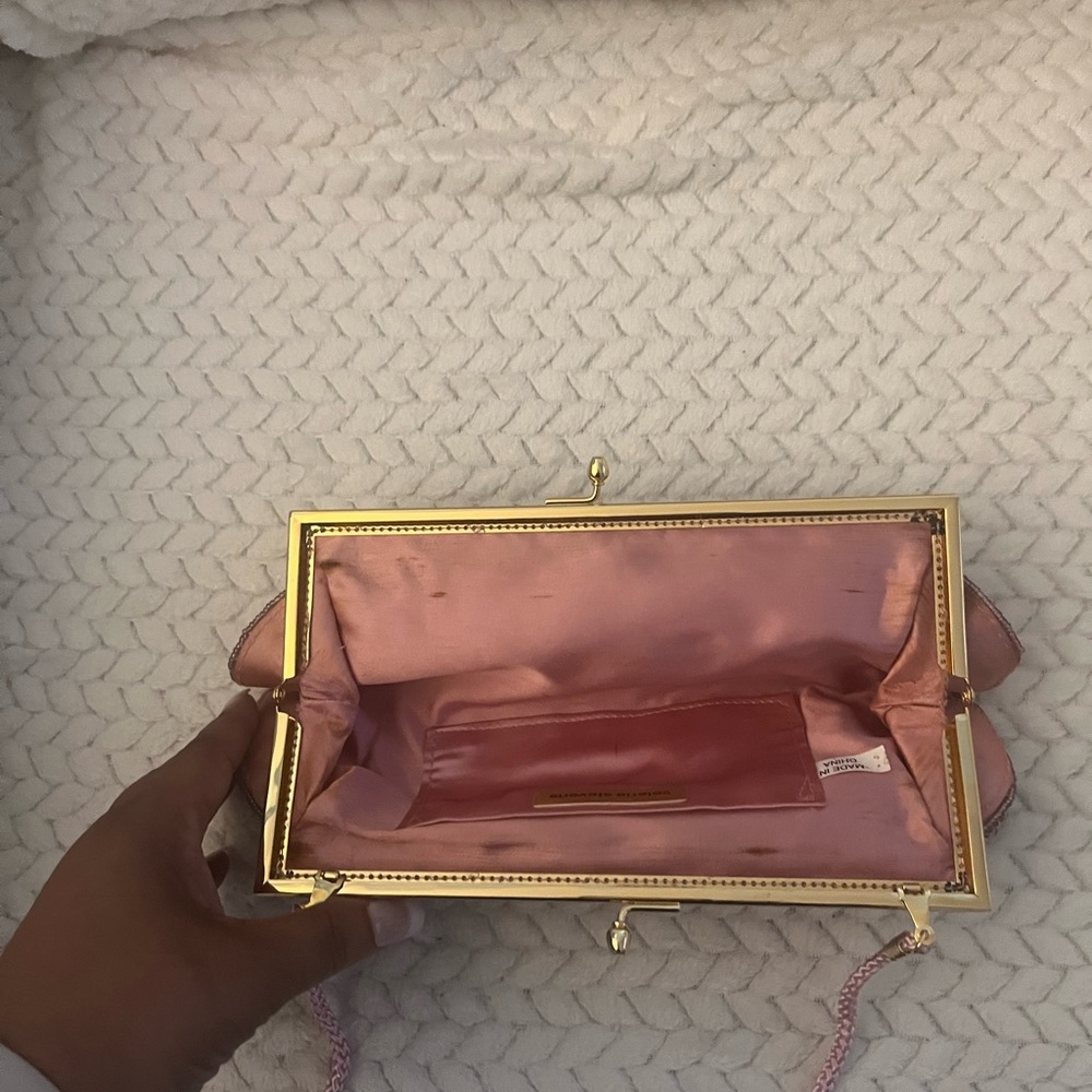 Valerie Stevens Purple Beaded Clutch - Picture 8 of 11